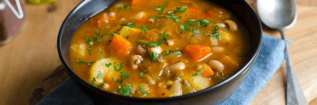 One Pot Vegetarian Chili